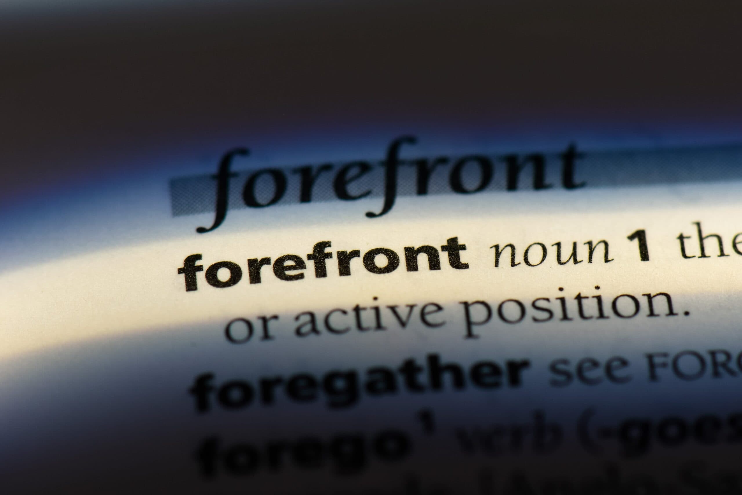 Le préfixe "fore"